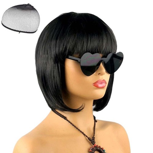 Cosplay short hair bob - cosplay,