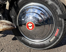 Lambretta Vespa Wheel Disc And