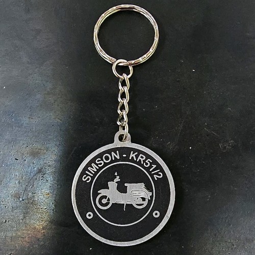 Simson keyring small - simson,