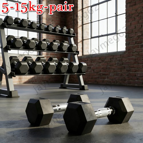 Hex dumbbells anti - hex, anti-roll