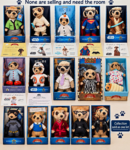 Compare the market meerkat - market,