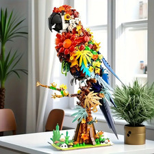 XMAS Gift 1100PCS Parrot DIY