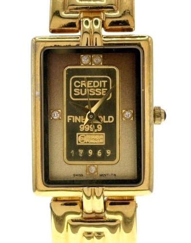 Elgin quartz 24k ingot gold - ingot,