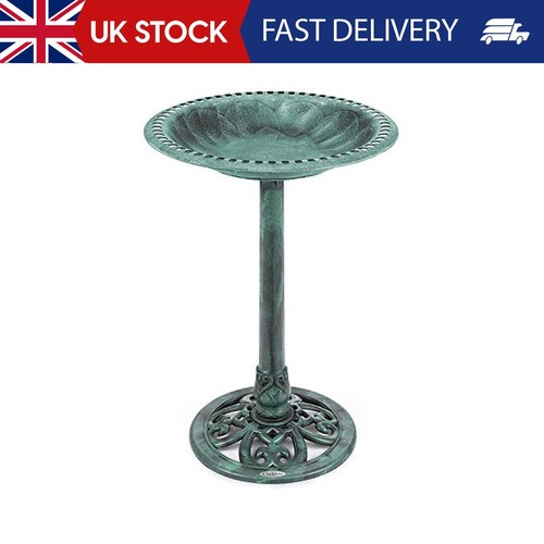 Christow resin bird bath - resin,