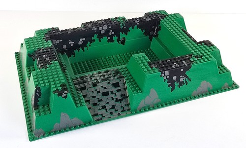 Lego vintage raised baseplate - vintage,