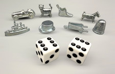 Official Monopoly Metal Token