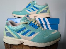 Adidas Originals ZX 8000 Almost Lime UK 9 GV8270 Rare 2022 SPZL Aqua City FC