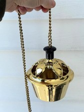 BRASS SINGLE CHAIN CHURCH