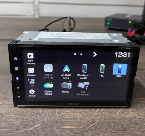 Kenwood dmx7722dabs car screen - car,