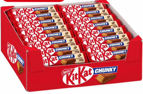 Nestle kitkat chunky milk - kitkat,