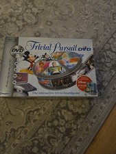 Disney Dition Trivial Pursuit DVD, Parker, 8years+ 2-24 Players
