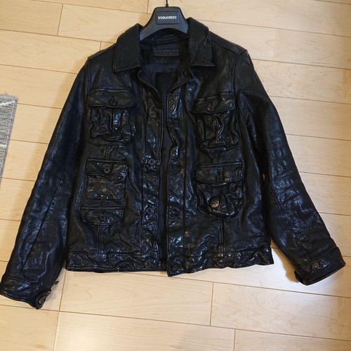 Neil barrett leather - neil, jacket