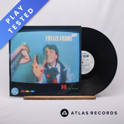 Freeze frame touch - freeze, (re-touch)