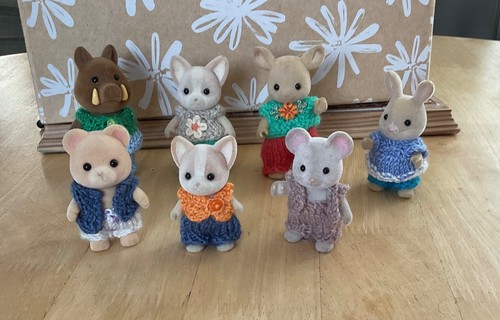 Sylvanian families handmade - sylvanian,