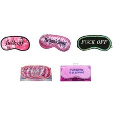 Diabolical Gifts Novelty Eye Sleep Masks