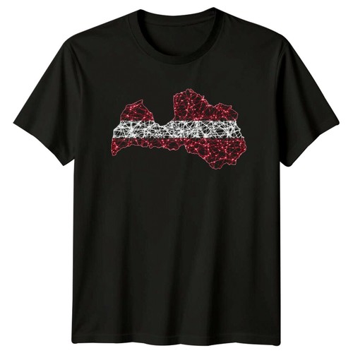 Latvia map flag geography mens - latvia,