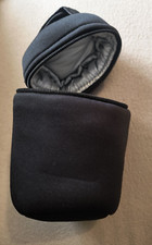 Tommee Tippee Baby Bottle Travel Warmer Black Insulated Bag Carry Handle Zip Lid