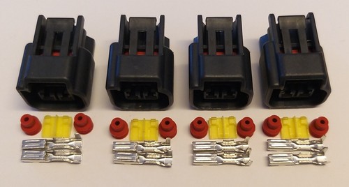 Denso coil connector - coil,
