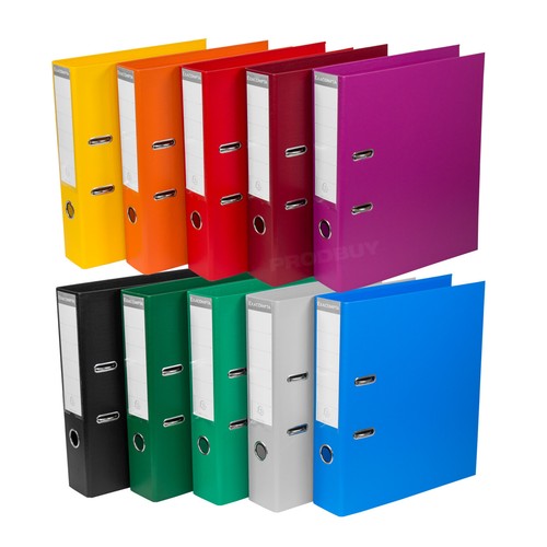 Colour lever arch file 70mm - colour, a4