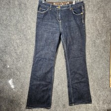 Rocha John Rocha RJR Organic Cotton Blue Jeans Women's Size 14