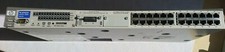 24 Port Managed Switch HP Procurve 2524 J4813A + J4853A 100-FX SC Transceiver