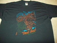 Vintage 1980s 1990s Black Dead