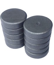 Ceramic Magnets| Size: (18x5) mm, Pack of 10 [Grade 11] Magnets