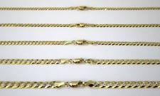10K Solid Gold Cuban Link