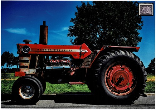 Massey ferguson 1150 tractor - massey-ferguson,