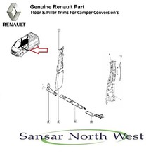 Brand New Genuine Vauxhall Vivaro Camper Crew Cab Conversion Interior Floor Trim