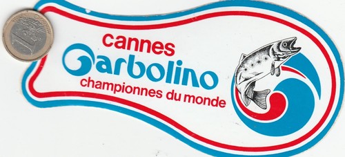 Sticker c14 fishing - sticker., c14.