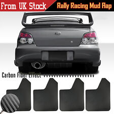 Wide Body Mudflaps Mud Flaps Mudguards Splash Guards For Subaru Impreza WRX STI