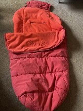 Jane Nest Pushchair  Footmuff 