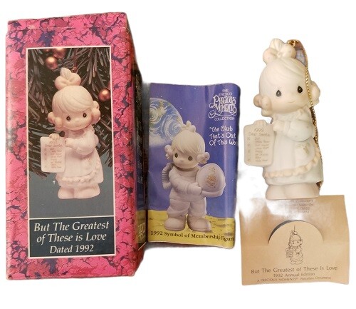 Vintage precious moments - vintage,