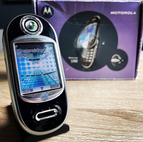 Motorola v80 complete box - motorola,