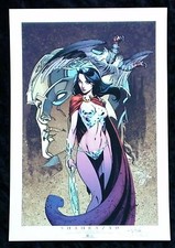 SHAHRAZAD #4 ART PRINT  ~ J