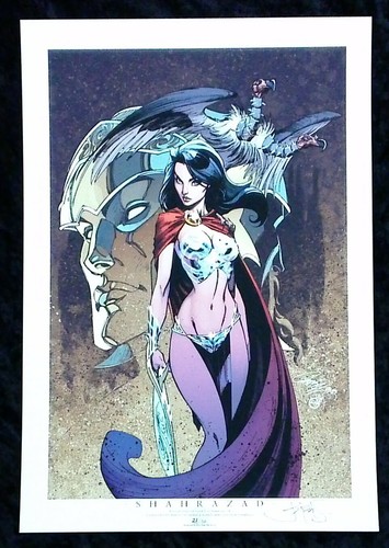 Shahrazad art print j - #4,