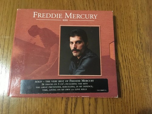 Freddie mercury solo cd 3 - freddie, :