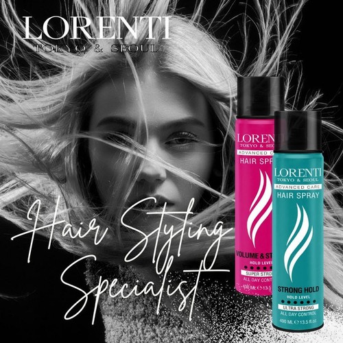 Lorenti hair styling spray - lorenti,