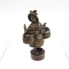 Antique Vienna Bronze Lady