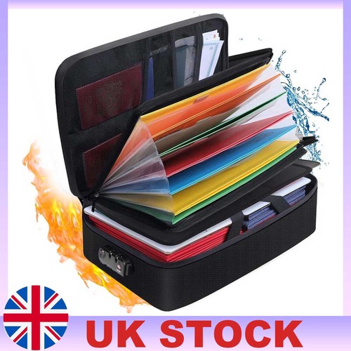 Fireproof document box - document, with