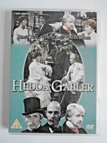 Hedda gabler dvd - gabler, (1980)
