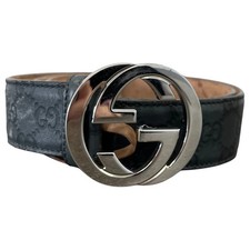 Gucci Men's GG Supreme Belt