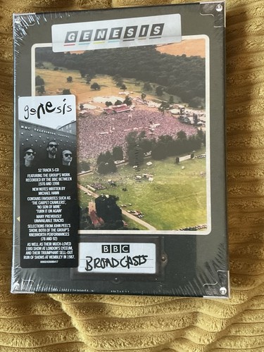 Genesis bbc broadcasts 1970 - genesis, 1970-98
