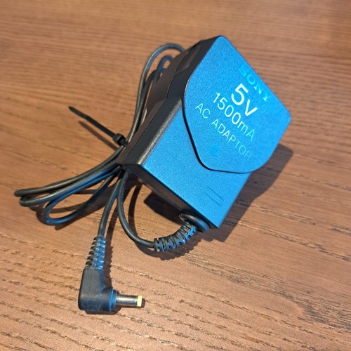 Sony psp 383 adaptor 5v - psp-383, ac