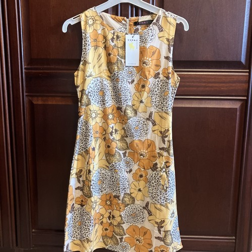 Tenki flower print dress - flower, size