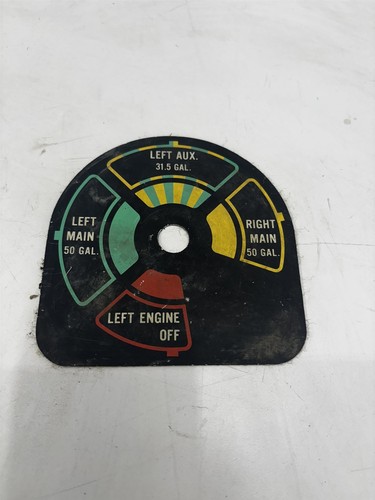 Cessna 310 left fuel - cessna, valve