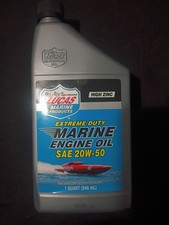 Lucas 20 W 50 Oil 1 qt