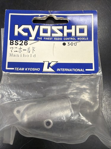 Kyosho bs26 manihold - bs26, and