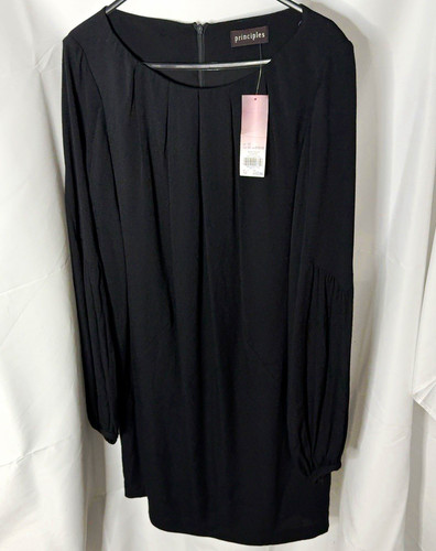 Principles black shift dress - principles,